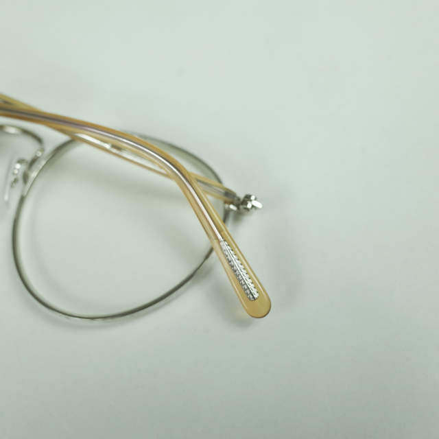 OLIVER PEOPLES OP-78 メタルボストンメガネ メンズ メンズのファッション小物(サングラス/メガネ)の商品写真