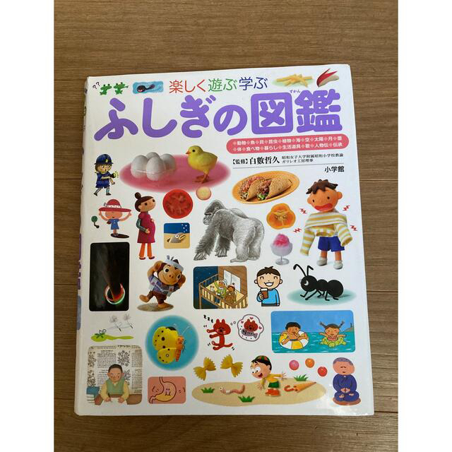 小学館(ショウガクカン)のふしぎの図鑑 楽しく遊ぶ学ぶ エンタメ/ホビーの本(絵本/児童書)の商品写真