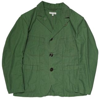 Engineered Garments エンジニアードガーメンツ 20SS アメリカ製 Bedford Jacket - Cotton Ripstop  ベッドフォードジャケット コットンリップストップ XS Olive テーラード アウター【中古】【Engineered Garments】