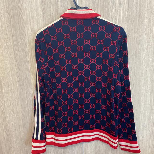 Gucci - GUCCI GGジャカードコットンジャケット ジャージの通販 by