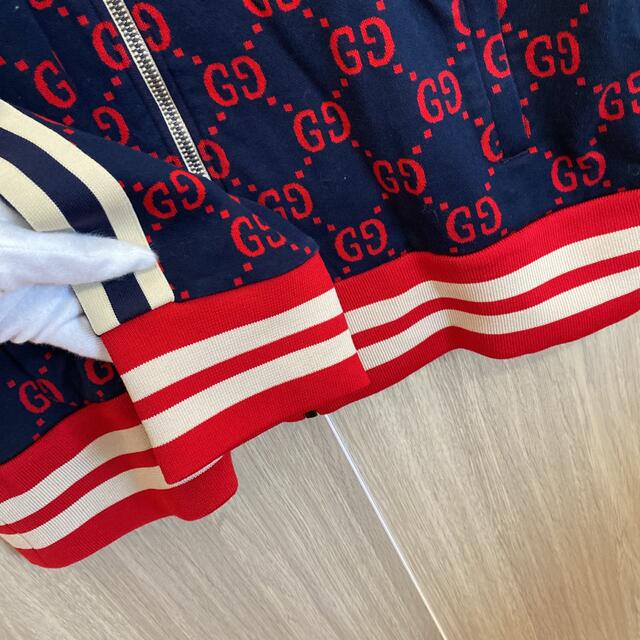 Gucci - GUCCI GGジャカードコットンジャケット ジャージの通販 by