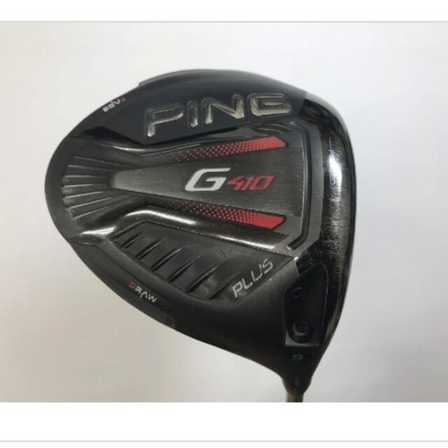 PING(ピン)のPING G410 PLUS ドライバー ヘッドのみ スポーツ/アウトドアのゴルフ(クラブ)の商品写真