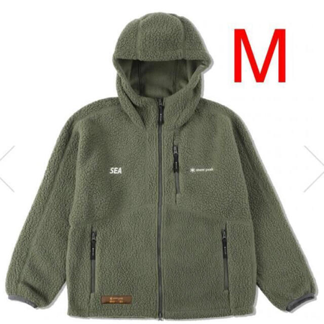 メンズWIND AND SEA Snow Peak Fleece Jacket