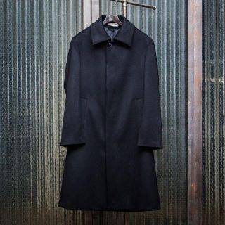 ラフシモンズ(RAF SIMONS)のnamacheko 2019aw 袖スリット　コート(ステンカラーコート)