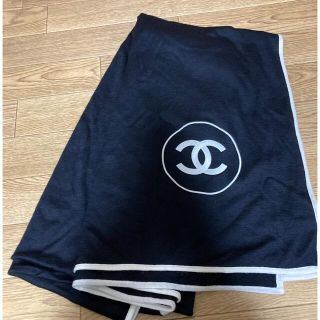 シャネル(CHANEL)の最終価格 シャネル CHANEL シルクカシミヤストール 試着のみ新品(ストール/パシュミナ)