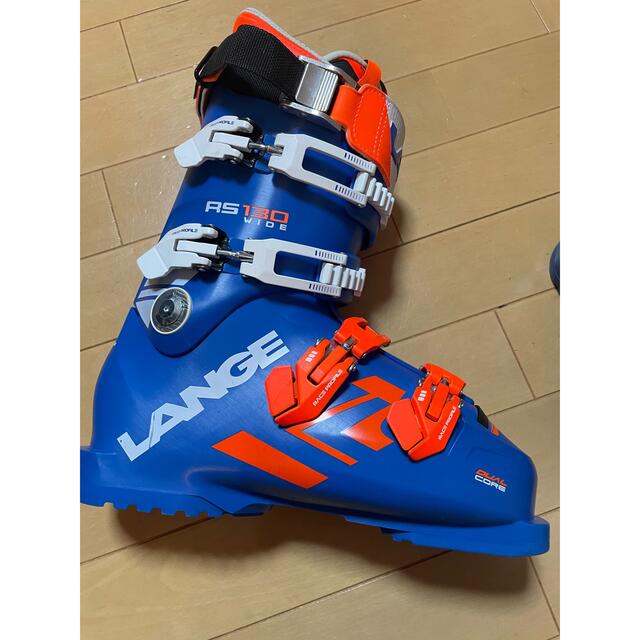 LANGE RS130wide スポーツ/アウトドア スキー cambirelaimoveis.com.br