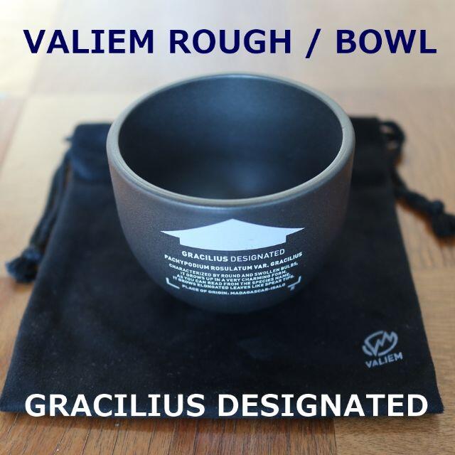 VALIEM ROUGH / BOWL S01BK 鉢 バリエム グラキリス用 【初回限定 ...