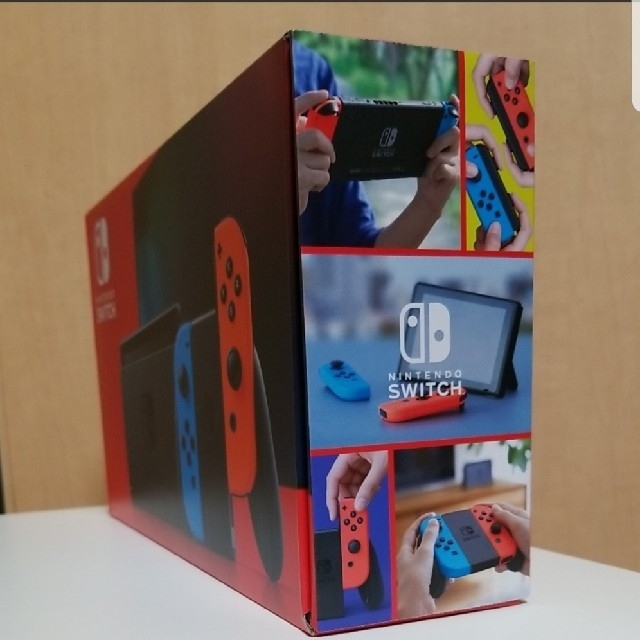 【Nintendo Switch】 ニンテンドースイッチ 本体◇新品・未開封◇