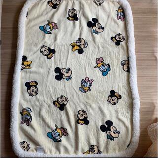 ディズニー(Disney)のレトロミッキー　ブランケット(毛布)