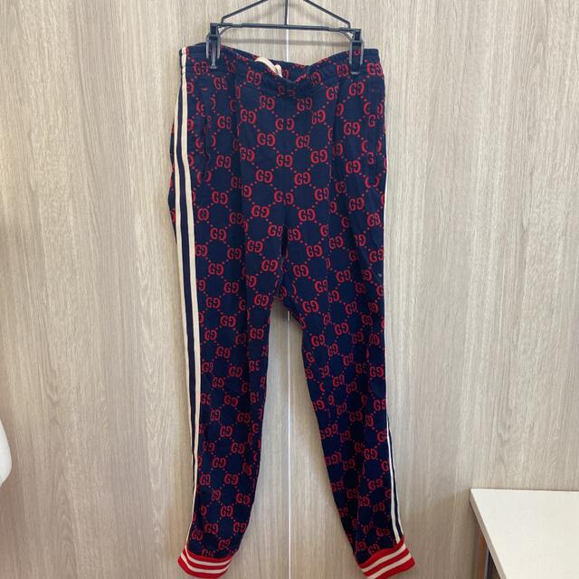 Gucci - GUCCI GGジャカードコットンジャケット ジャージ パンツの通販
