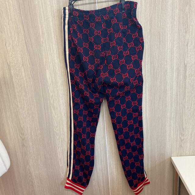 Gucci - GUCCI GGジャカードコットンジャケット ジャージ パンツの通販