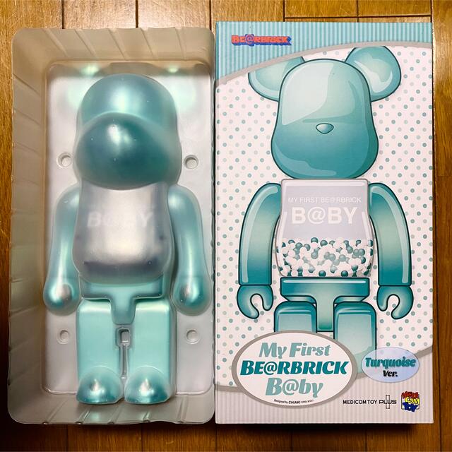 MEDICOM TOY - MY FIRST BE@RBRICK B@BY TURQUOISE