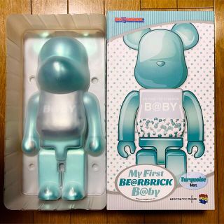 メディコムトイ(MEDICOM TOY)のMY FIRST BE@RBRICK B@BY TURQUOISE(その他)