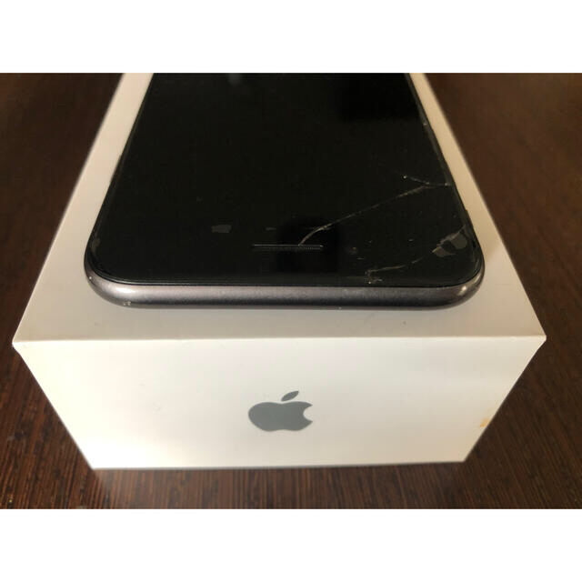 iPhone 8 イヤホン Space Gray 256GB SIMフリー