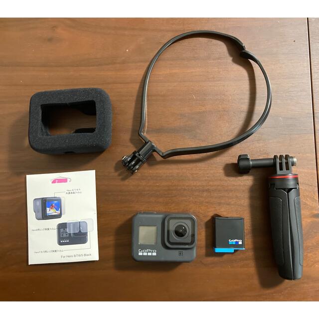 カメラ【美品】GoPro HERO8 おまけ付き