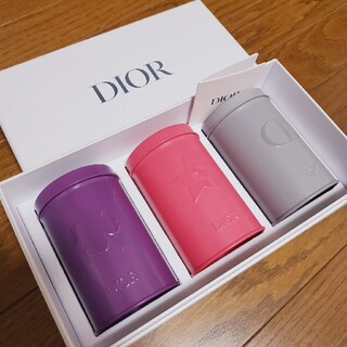 クリスチャンディオール(Christian Dior)のDior ディオール 缶キャニスター 小物入れ ノベルティ(ノベルティグッズ)