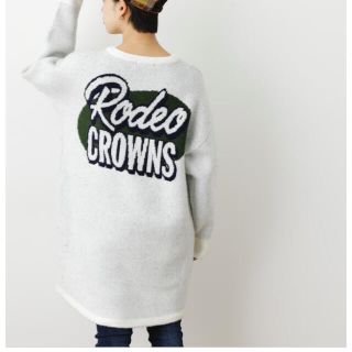 ロデオクラウンズワイドボウル(RODEO CROWNS WIDE BOWL)のRCWB★ブークレロゴニットワンピース(ニット/セーター)