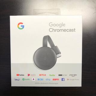 グーグル(Google)のGoogle Chromecast 第3世代・ブラック(その他)