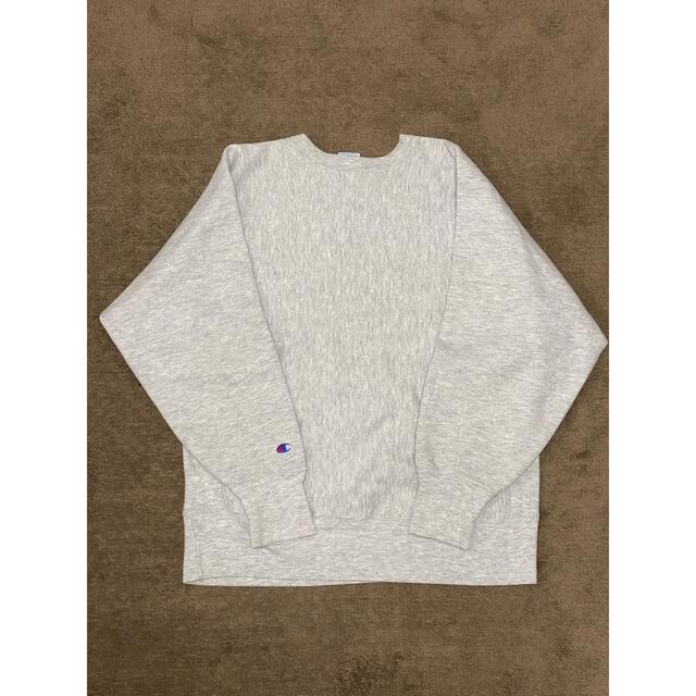 90s チャンピオン リバースウィーブ L 美品 スウェット 目あり