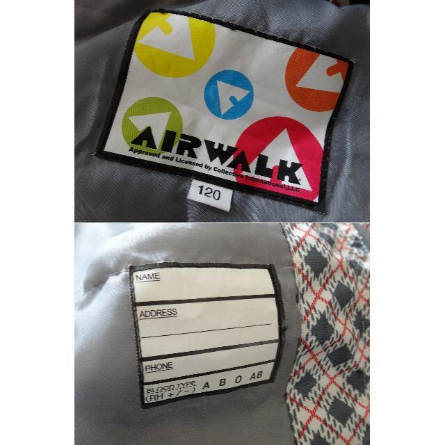 AIRWALK(エアウォーク)の送料込 新品★AIRWALK 120cmスキー スノボ ウエア 上下セット キッズ/ベビー/マタニティのキッズ服女の子用(90cm~)(ジャケット/上着)の商品写真