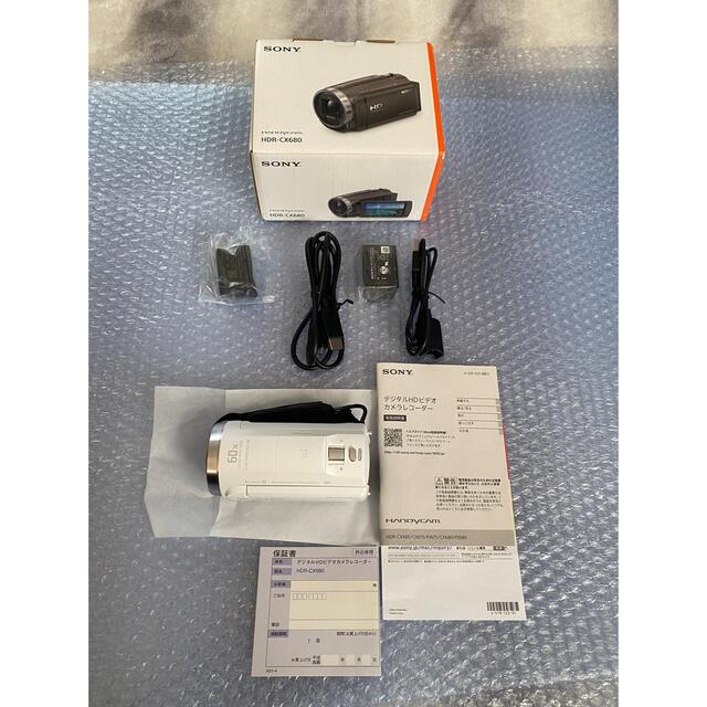 SONY HDR-CX680 - 通販 - gofukuyasan.com