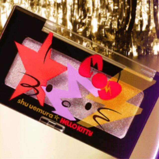 shu uemura - シュウウエムラ キティ グリッターボール ハイライター ...