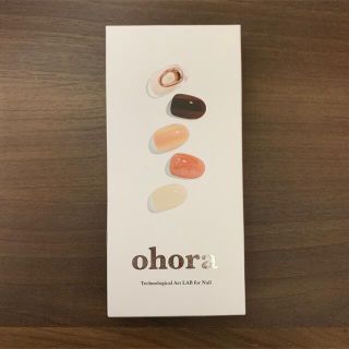 ohora ジェルネイルシール　オホーラ(ネイル用品)