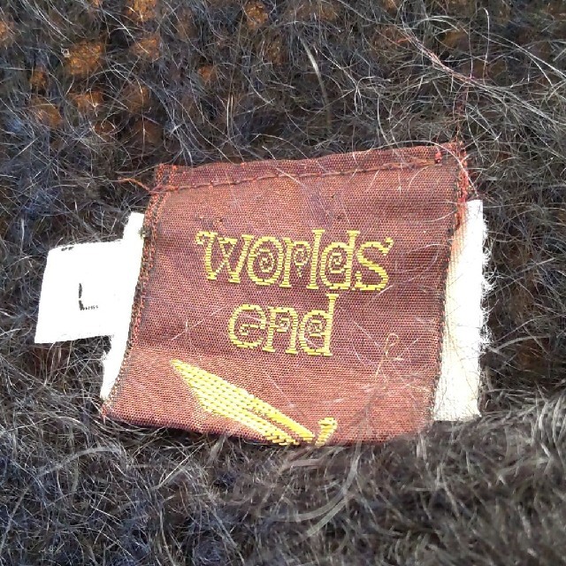 Vivienne Westwood(ヴィヴィアンウエストウッド)のworlds end  classics  モヘア  ニットセーター  L メンズのトップス(ニット/セーター)の商品写真