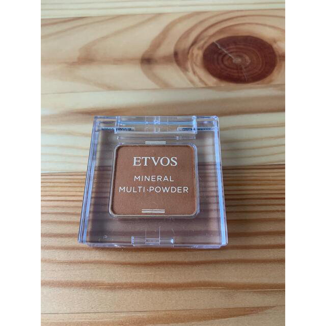 ETVOS(エトヴォス)のエトヴォス　ミネラルマルチパウダー　ミモザオレンジ コスメ/美容のベースメイク/化粧品(アイシャドウ)の商品写真
