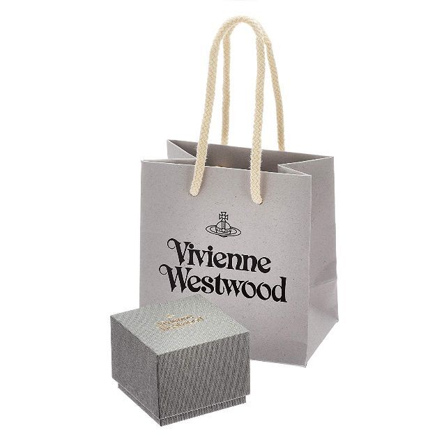 Vivienne Westwood(ヴィヴィアンウエストウッド)の新品 Vivienne Westwood フープ ピアス 62030045R レディースのアクセサリー(ピアス)の商品写真