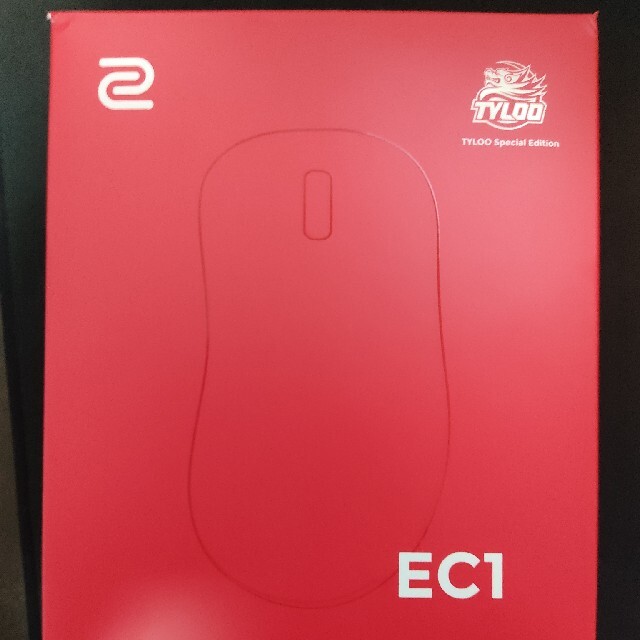 zowie EC1 TYLOO Special Edition パラコード化 スマホ/家電/カメラのPC/タブレット(PC周辺機器)の商品写真