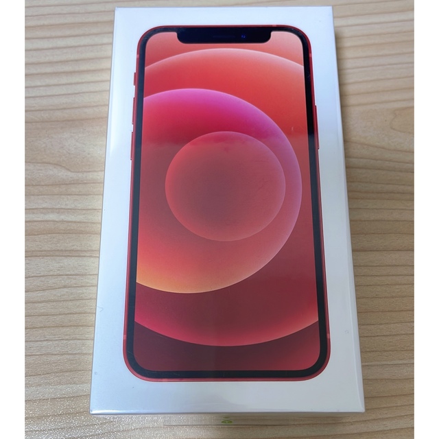 iPhone(アイフォーン)のiPhone12mini64GB Blue RED2台未開封、SIMロック解除済 スマホ/家電/カメラのスマートフォン/携帯電話(スマートフォン本体)の商品写真