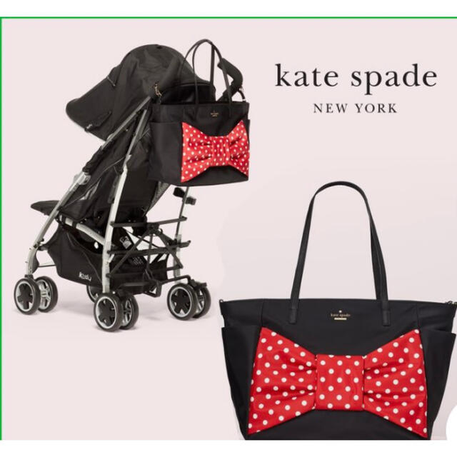 kate spade new york(ケイトスペードニューヨーク)のKate spade disney  マザーズバッグ キッズ/ベビー/マタニティのマタニティ(マザーズバッグ)の商品写真