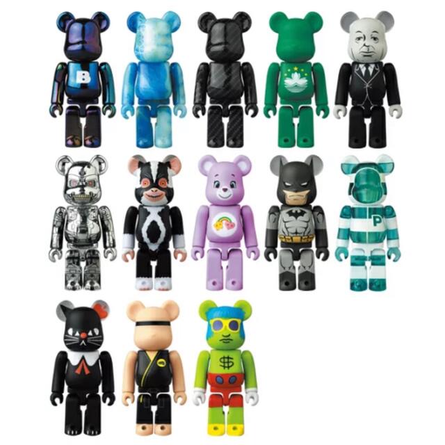 MEDICOM TOY(メディコムトイ)のBE@RBRICK SERIES 43 24個入りBOX 新品未開封 ハンドメイドのおもちゃ(フィギュア)の商品写真