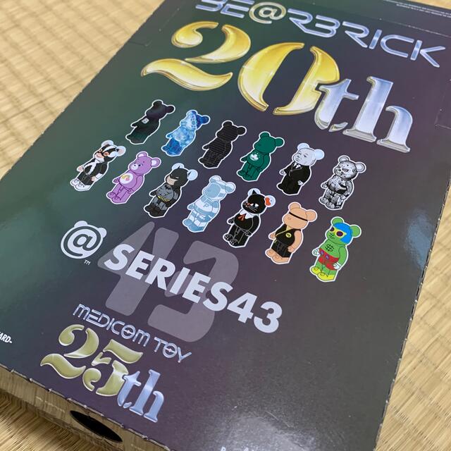 BE@RBRICK SERIES 43 24個入りBOX 新品未開封 1