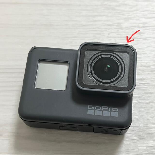 GoPro(ゴープロ)のGoPro HERO5 スマホ/家電/カメラのカメラ(ビデオカメラ)の商品写真