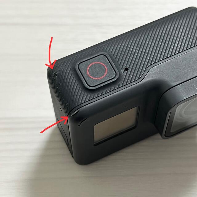 GoPro(ゴープロ)のGoPro HERO5 スマホ/家電/カメラのカメラ(ビデオカメラ)の商品写真