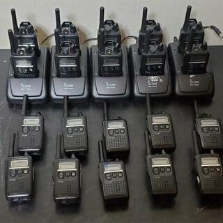 [205R-1]ICOM トランシーバー IC-4300 20台 充電器 5台(アマチュア無線)