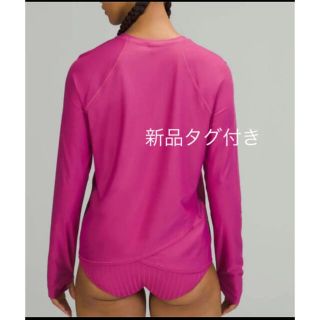 ルルレモン(lululemon)のルルレモン　UV保護　長袖Tシャツ　サイズL(カットソー(長袖/七分))