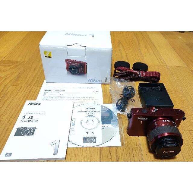 NIKON 1 J3 セット