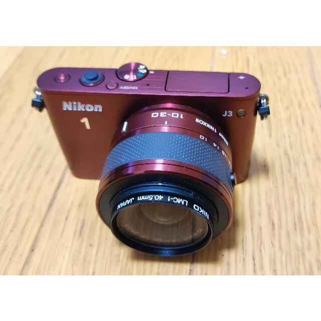 NIKON 1 J3 セット