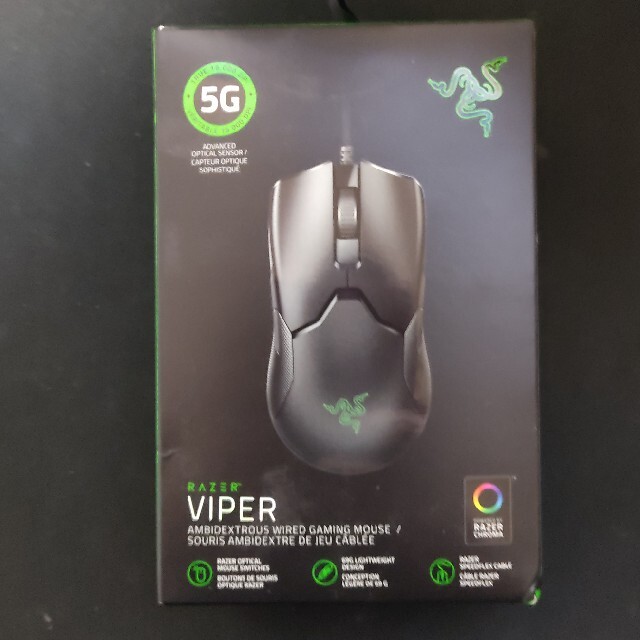 razer VIPER スマホ/家電/カメラのPC/タブレット(PC周辺機器)の商品写真