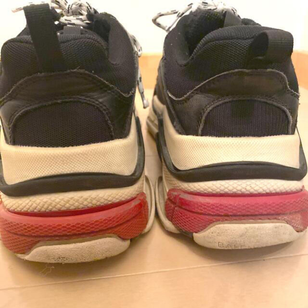 BALENCIAGA Triple S トリプルS スニーカー ブラック 黒 2