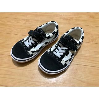 ヴァンズ(VANS)のバンズ　オールドスクール　キッズ(スニーカー)