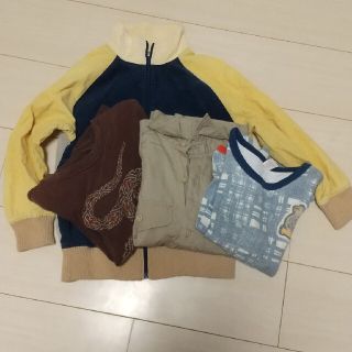 シップスキッズ(SHIPS KIDS)の120cmセット(Tシャツ/カットソー)