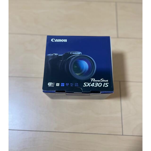 Canon(キヤノン)のCanon PowerShot SX430 IS スマホ/家電/カメラのカメラ(コンパクトデジタルカメラ)の商品写真