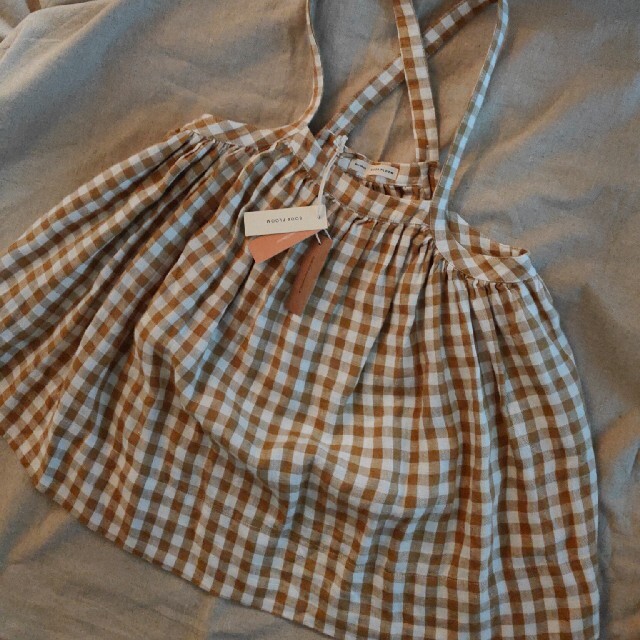 美品】Soor ploom Eloise Pinafore Gingham 美品】Soor ploom Eloise Pinafore Gingham