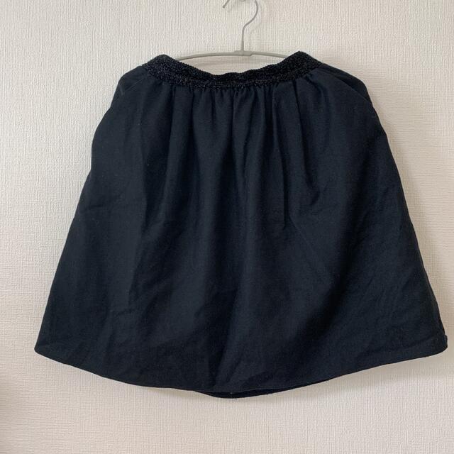 NOLLEY'S(ノーリーズ)のラメウエスト ウールスカート レディースのスカート(ひざ丈スカート)の商品写真