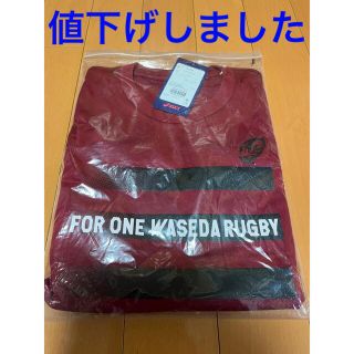 アシックス(asics)の早稲田大学ラグビー部 Ｔシャツ（Ｌサイズ）(ラグビー)