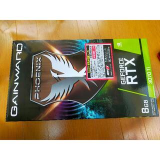 GAINWARD GeForce RTX3070Ti PHOENIXグラボ(PCパーツ)